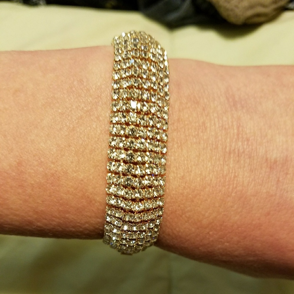 Gorgeous Bracelet 24 Carats